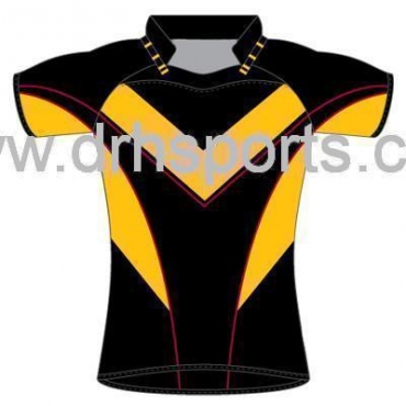 Sublimation Rugby Jersey Manufacturers in China